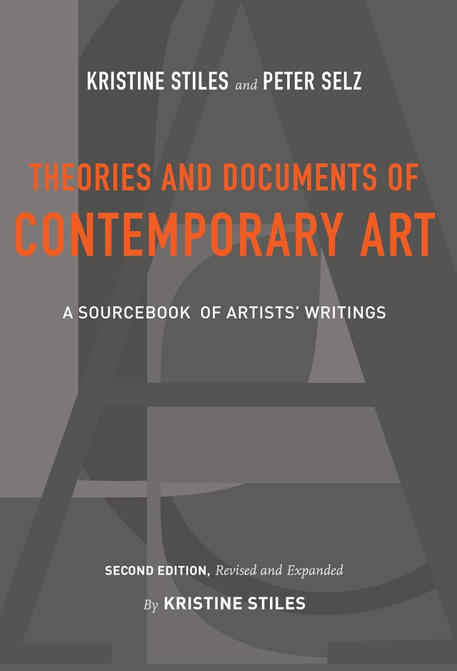 Theories and Documents of Contemporary Art