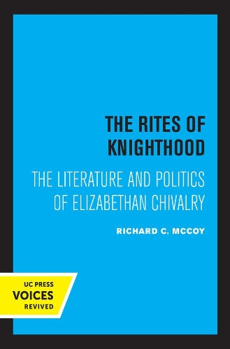 The Rites of Knighthood