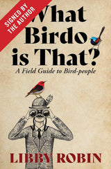 What Birdo is that? (Signed by the author)