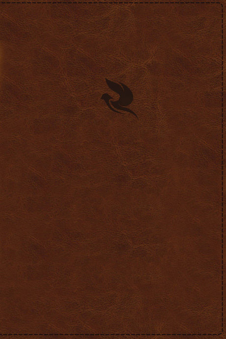 NKJV, Spirit-Filled Life Bible, Third Edition, Leathersoft, Brown, Red Letter, Comfort Print