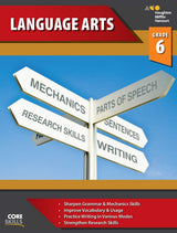 Core Skills Language Arts Workbook Grade 6
