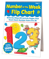 Number of the Week Flip Chart