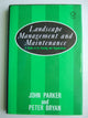 Landscape Management and Maintenance