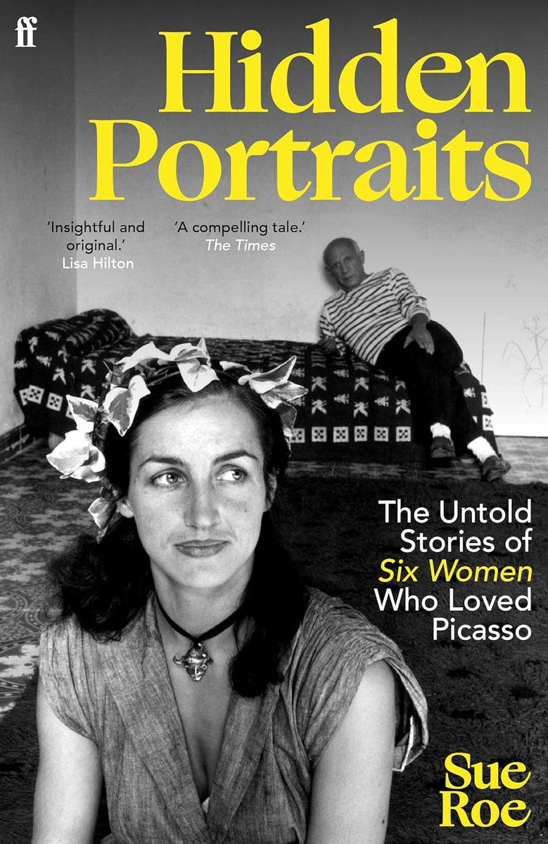 Hidden Portraits by Sue Roe – Book Hero