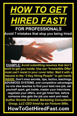 How To Get Hired Fast! "Avoid 7 Mistakes That Stop You From Being Hired" Advanced Teaching Books