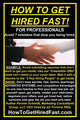 How To Get Hired Fast! "Avoid 7 Mistakes That Stop You From Being Hired" Advanced Teaching Books