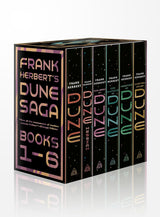 Frank Herbert's Dune Saga 6-Book Boxed Set
