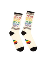 Book Nerd Pride Gym Socks Small