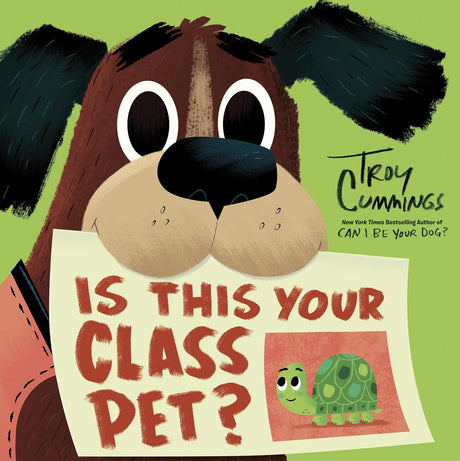 Is This Your Class Pet?