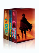 Frank Herbert's Dune Saga Books 1-3 Deluxe Hardcover Boxed Set