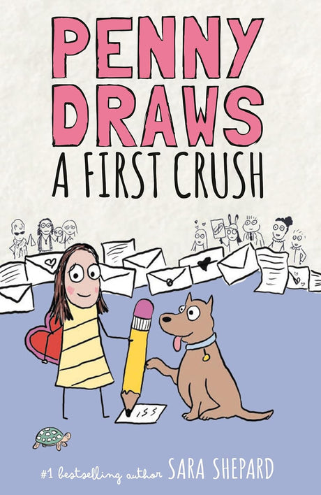 Penny Draws a First Crush