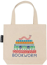 Bookworm Mini Tote Bag