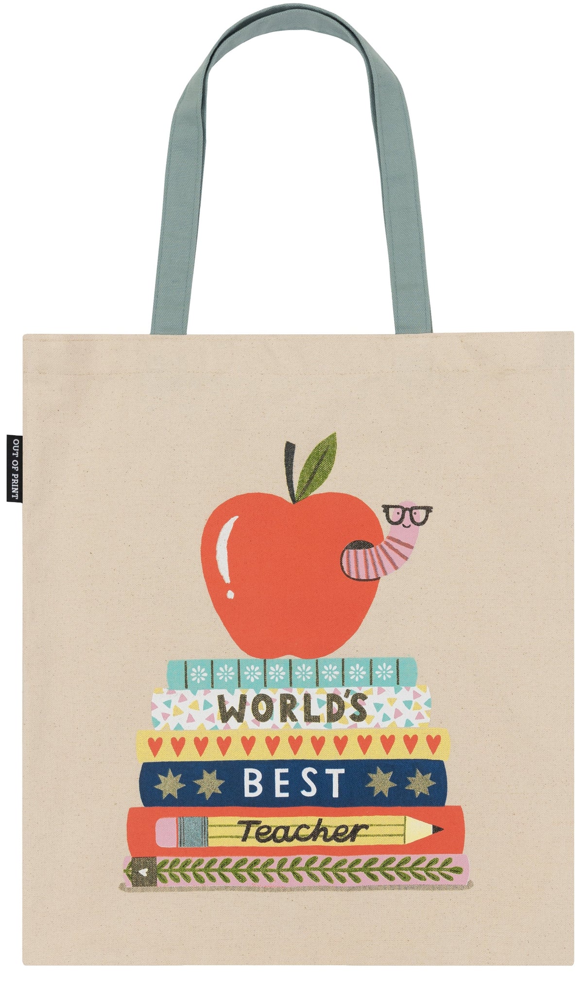 World's Best Teacher Tote Bag