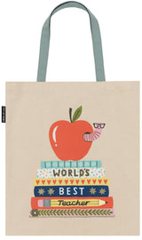 World's Best Teacher Tote Bag