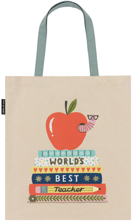 World's Best Teacher Tote Bag