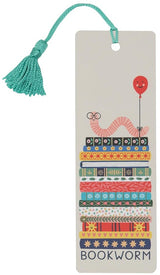 Bookworm Bookmark