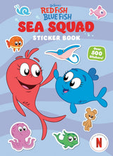 Sea Squad Sticker Book (Dr. Seuss's Red Fish Blue Fish)