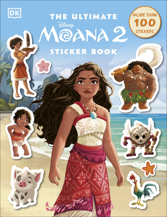 Disney Moana 2 Ultimate Sticker Book