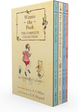 Winnie The Pooh - The Complete Collection 4 Book Box Set