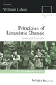 Principles of Linguistic Change, Volume 1