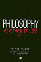 Philosophy as a Way of Life