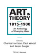 Art in Theory 1815-1900
