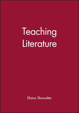 Teaching Literature