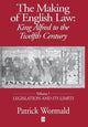 The Making of English Law