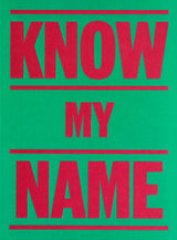 Know My Name (Green Cover)
