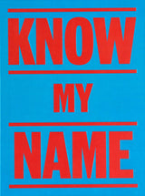 Know My Name (Blue Cover)