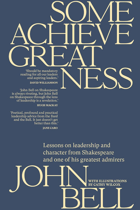 Some Achieve Greatness