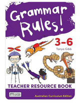 Grammar Rules! 3-6 AC TB + DD, 3e
