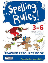 Spelling Rules! 3-6 AC TB + DD, 3e