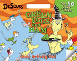 Dr Seuss Green Eggs and Ham Giant Activity Pad