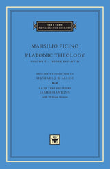 Platonic Theology