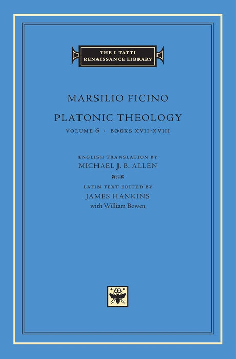 Platonic Theology