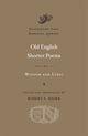 Old English Shorter Poems