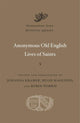 Anonymous Old English Lives of Saints