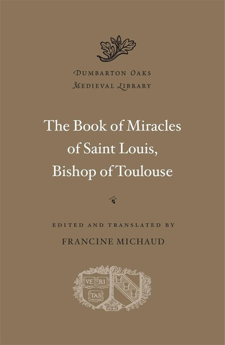 The Book of Miracles of Saint Louis, Bishop of Toulouse
