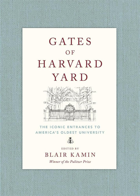 Gates of Harvard Yard