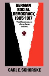 German Social Democracy, 1905–1917