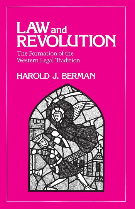Law and Revolution, I