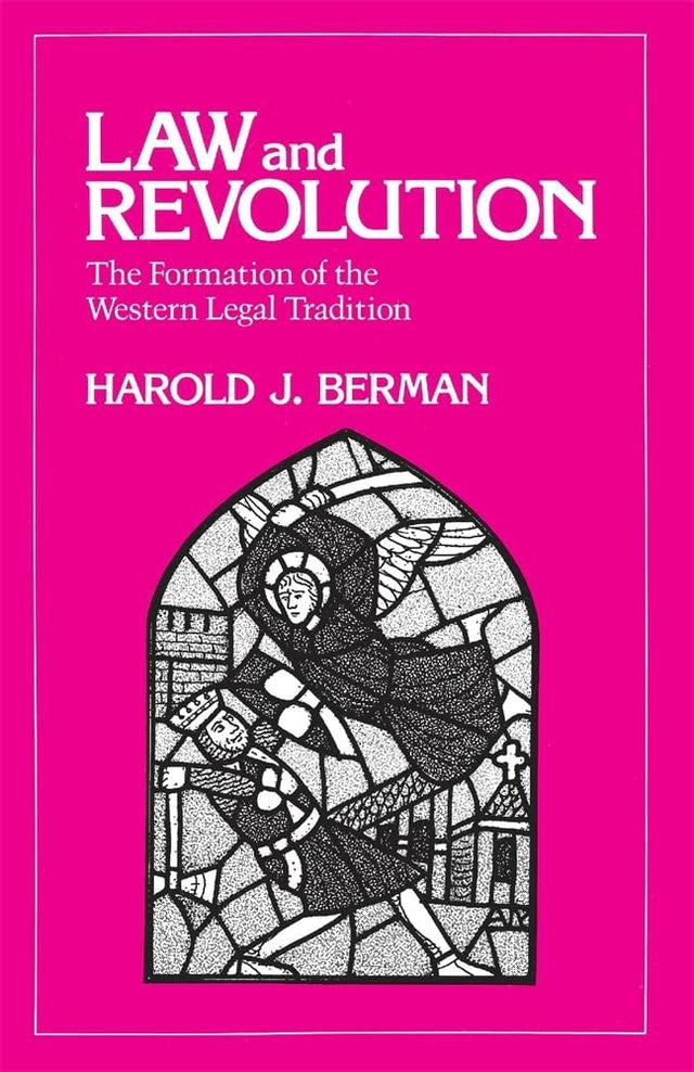Law and Revolution, I
