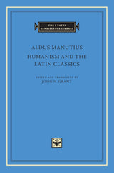 Humanism and the Latin Classics