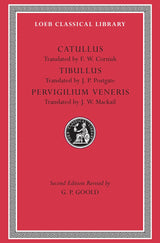 Catullus. Tibullus. Pervigilium Veneris