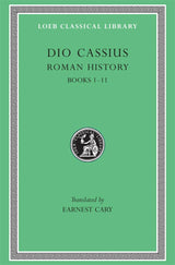 Roman History, Volume I