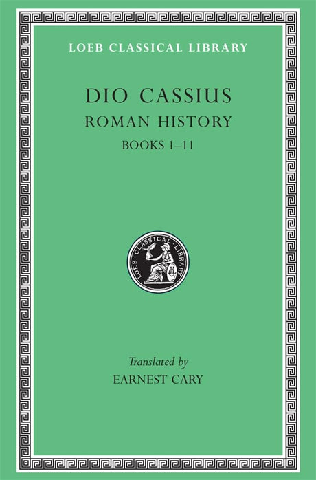 Roman History, Volume I