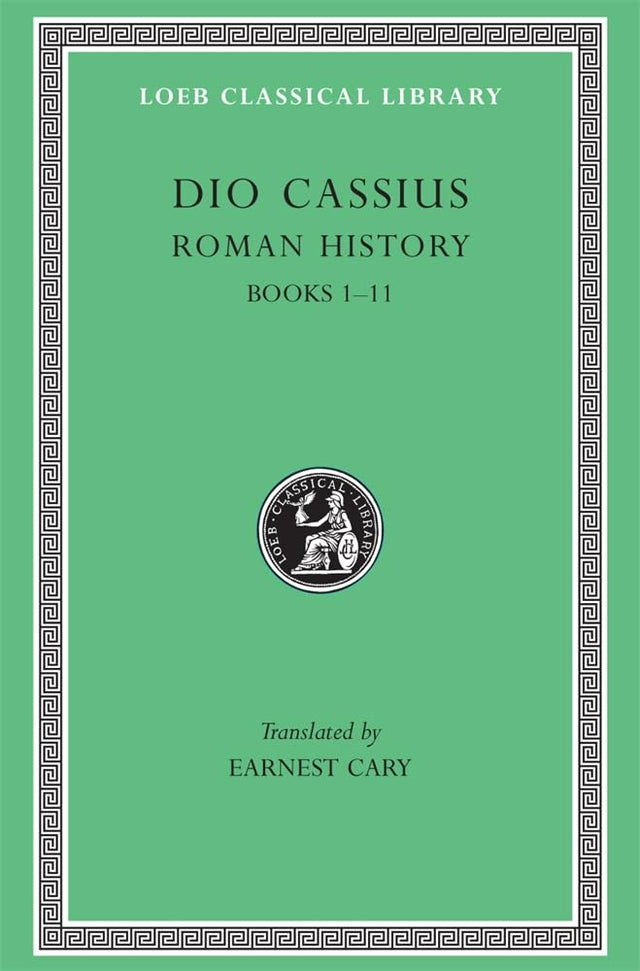 Roman History, Volume I
