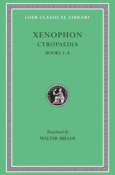 Cyropaedia, Volume I