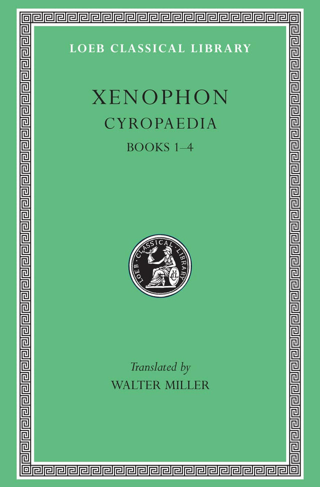 Cyropaedia, Volume I